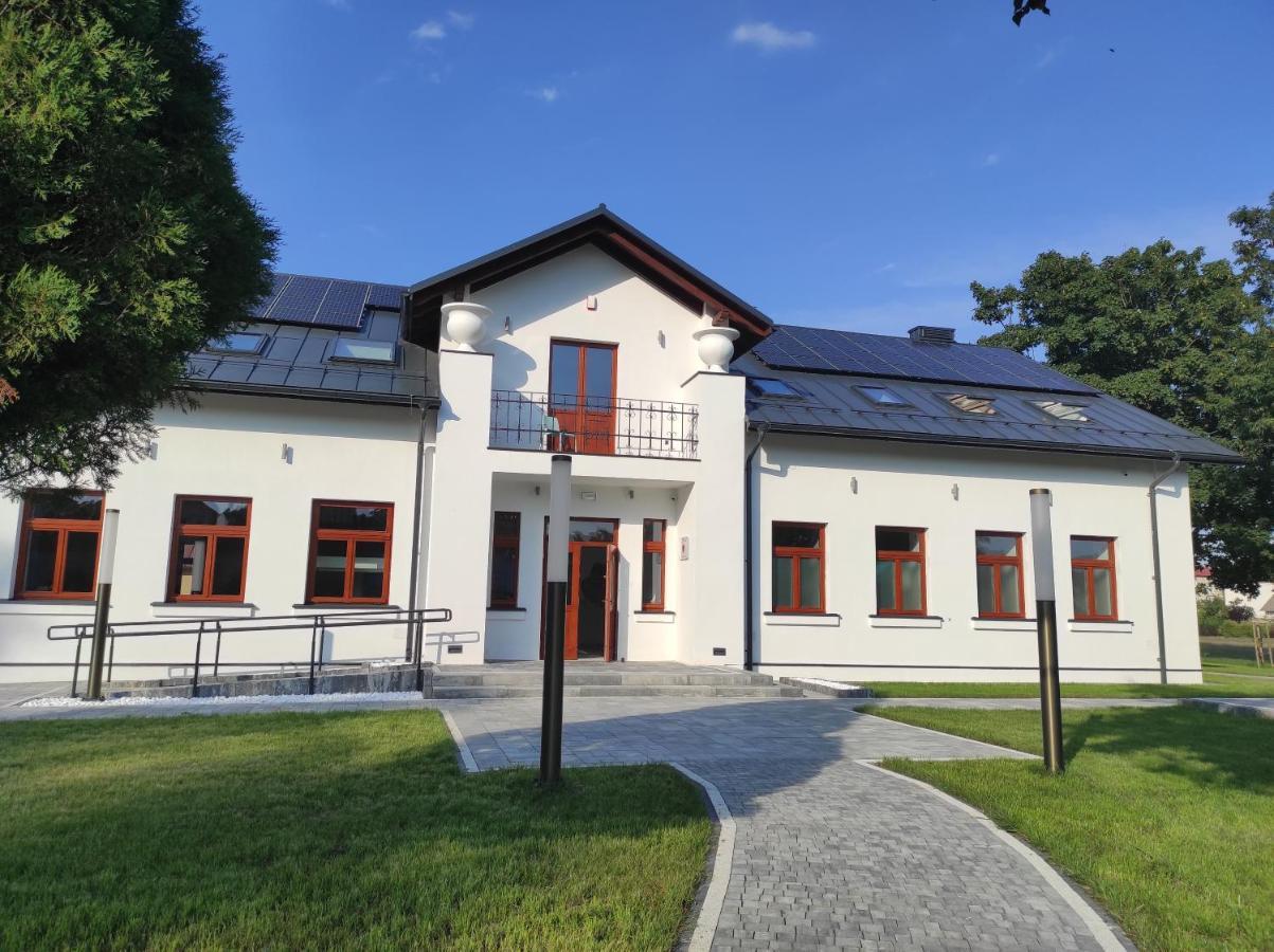 Pensjonat Dominikanski Krasnobród 外观 照片