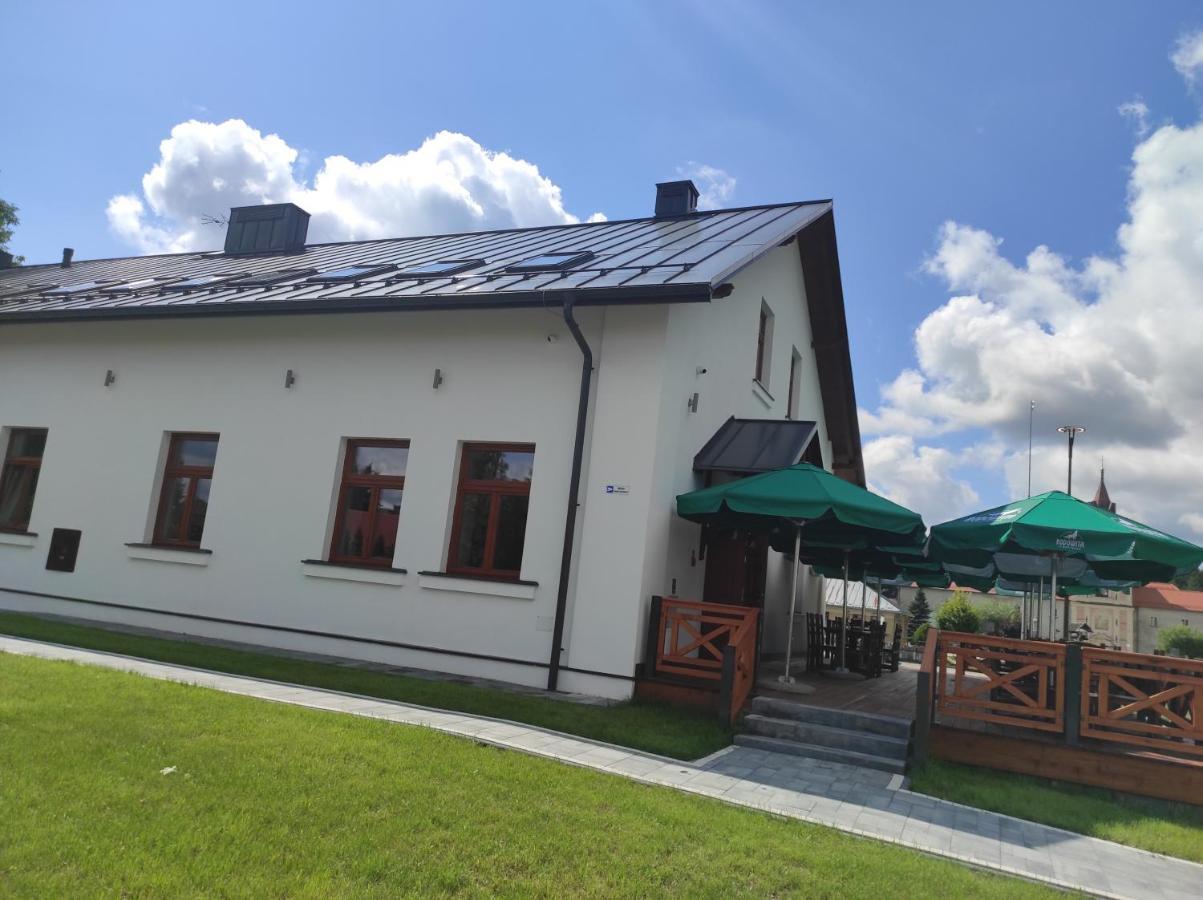 Pensjonat Dominikanski Krasnobród 外观 照片
