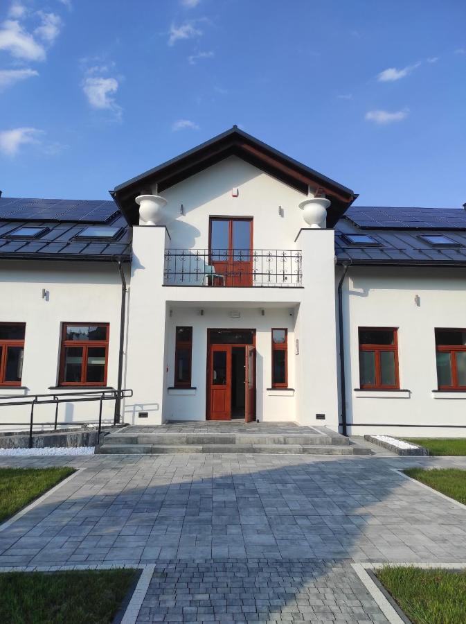 Pensjonat Dominikanski Krasnobród 外观 照片